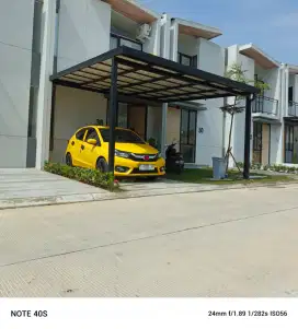 Kanopi baja ringan