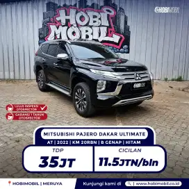 Pajero Dakar Ultimate AT Thn 2022