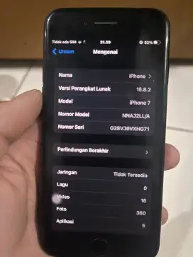 IPHONE 7 INTER SECOND