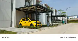Kanopi baja ringan