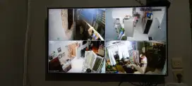 Paketan 2jt + pasang 2 camera 2mp dahua bagus