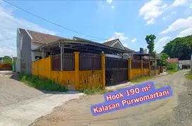 Rumah Luas Purwomartani Sleman
