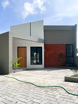 Rumah Minimalis Modern dekat Wisata Kasongan Bantul Yogyakarta