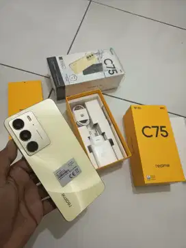 REALME C75 Like new