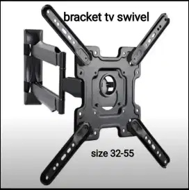 Bracket tv swivel 32 sampai 55 inch