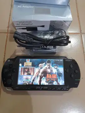 PSP FAT Seri Tebel Memory kapasitas gede 16gb Fullgame Plus Cassan