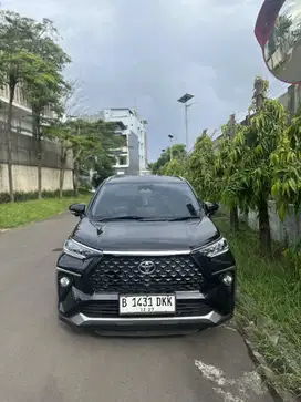 Km 14rb Toyota Avanza Veloz 2022 TSS Q