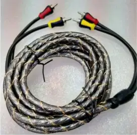 Kabel audio bahan tebal suara jernih 3 meter