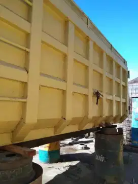 Bak dumtruck ori copotan