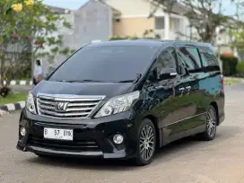 ALPHARD S AT PILOT SEAT 2012 SIAP PAKAI