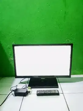 TV LED SAMSUNG ANALOG 22 INCI APA ADA NYA