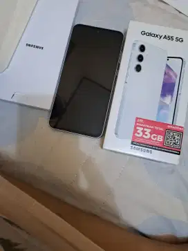 Di jual samsung a55 8/256gb