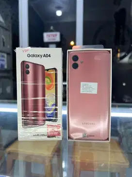 Samsung a04 4/64gb fullset like new resmi SEIN bergaransi