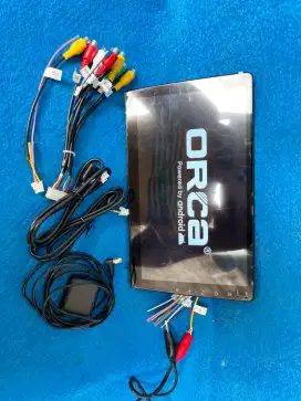 Di Jual cepat Head unit android orca 10 inch ram 2/32 minus youtube ny