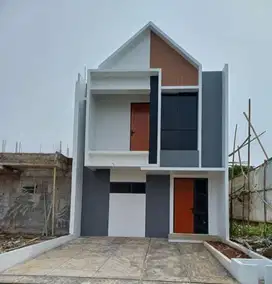 Rumah 2 Lantai Termurah Di Setu Dp 1 Juta Free All In