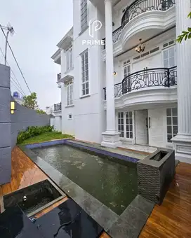 Rumah Mewah Siap Huni Di Komplek Elite Cilandak Jaksel