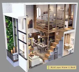 APPLE RESIDENCE  - APARTEMEN EKSLUSIVE DI JAKARTA SELATAN