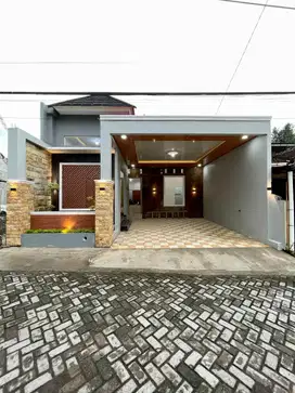Rumah Luas Nyaman dekat SD MODEL SLEMAN