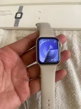 Iwatch SE gen 2 40mm mulus normal fullset original ex grs resmi iBox