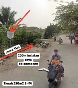 Tanah Murah Luar Komplek U Usaha Bojongsoang Buahbatu Bandung