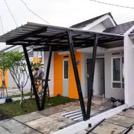 Kanopi baja ringan