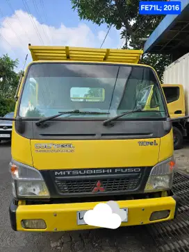 Truk Mitsubishi Canter 4roda Long chasis Bak, 2016