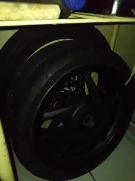 Velg beat tpk mulus ban tebel