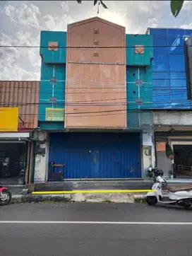 Ruko strategis siap pakai tengah kota tepi jl raya
