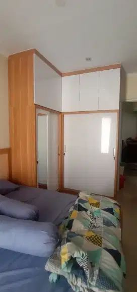 Jasa pembuatan interior furniture custom