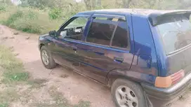 Mobil bekas Daihatsu charade 1987 ss lengkap
