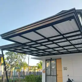 pemasangan kanopi buat kantor rumah dll