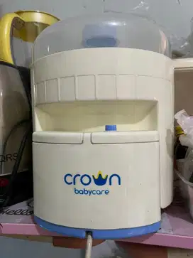 Steamer crown 6 botol susu