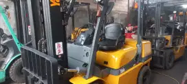 Forklift porklip 3 ton trilift yale ISTIMEWA