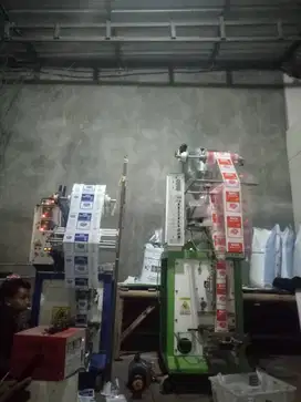 mesin kemas sachet
