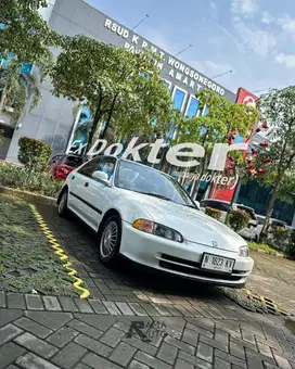 Honda Civic Genio SR4 1994 Putih Original