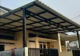 Kanopi baja ringan
