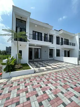 Rumah Modern Klasik Strategis dekat Sleman City Hall & Pemda Sleman