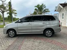 Toyota Innova V 2.0 Manual 2015 Silver Mulus
