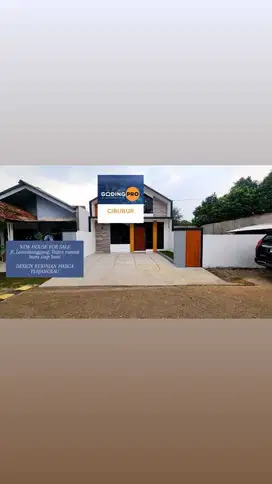 Dijual Rumah Baru Design Kekinian Harga Terbaik di Tapos Leuwinanggung