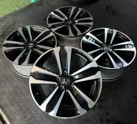 Velg ring 18 OEM Crv turbo prestige pcd 5x114 twotone polish mulus