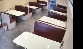 Dijual kursi bekas restoran