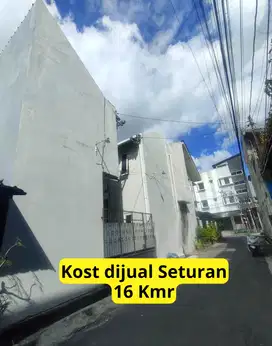Jual kost Seturan 16 Kamar Full Sewa