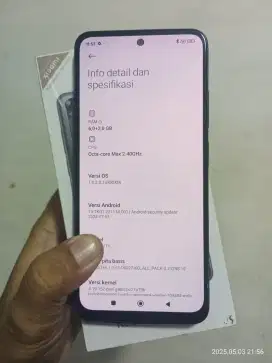 Redmi note 11 6/128 fullset