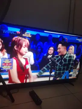 TV LED 43iN Panasonic Mines ad garis Jual apandy