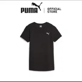 PUMA Kaus Pria & Wanita Better Essentials Logo PUMA MOTION