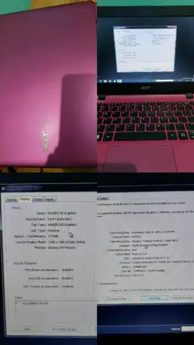 Notebook Acer aspire e3-112
