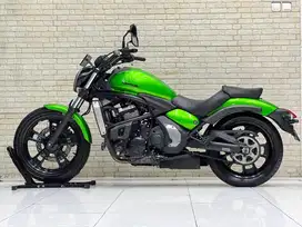 Kawasaki Vulcan S 650 ABS 2015 KM 9rb Surat Baru - Zaky Mustika