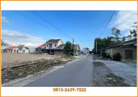 Lahan Matang di Jl Raya Blotan Siap Bangun