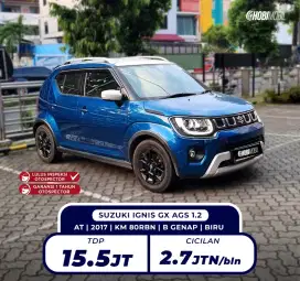 Ignis GX AGS 1.2 AT 2017 Pemakaian 2018