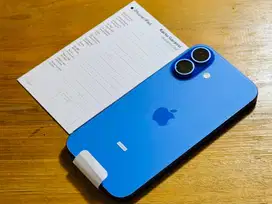 iPhone 16 128GB iBox Pemakaian 1 Hari Seperti Baru